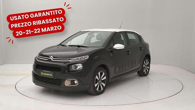 Usata Citroën C3 Origins 83 CV (61 kW) 2020 Nero nottet.bianco Utilitaria