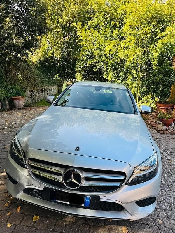 Usata Mercedes C220 2019 Grigio Berlina
