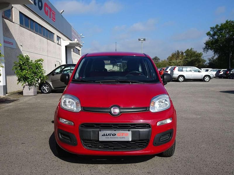 Usata Fiat Panda Easy 80 CV (58 kW) 2016 Rosso Utilitaria