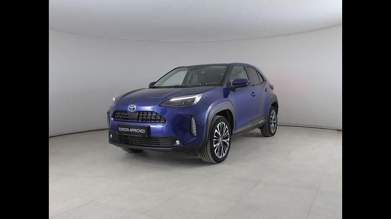 Blu Usata 2021 Toyota Yaris Cross Lounge SUV | 21.900 € (Buon prezzo) - Immagine 1/4