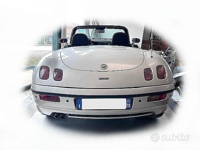 Usata Fiat Barchetta 131 CV (96 kW) 1999 Grigio Cabrio