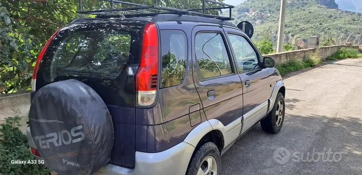 Usata Daihatsu Terios 2000 SUV