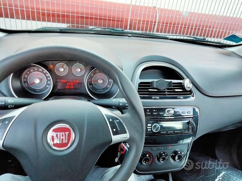 Usata Fiat 1200 69 CV (50 kW) 2014 Nero Utilitaria