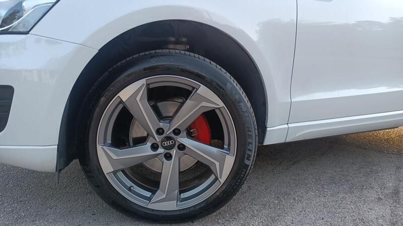 Usata Audi Q5 170 CV (125 kW) 2012 Bianco SUV