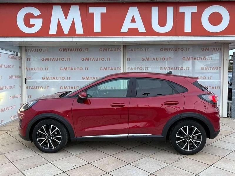 Second-hand Ford Puma 125 CP (91 kW) 2020 Roșu SUV