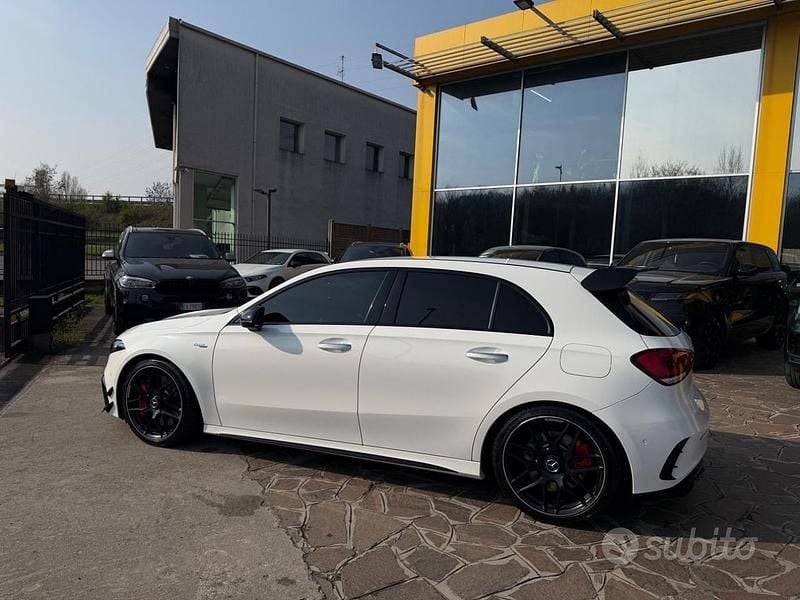 Usata Mercedes A45 AMG AMG 420 CV (308 kW) 2021 Bianco Berlina
