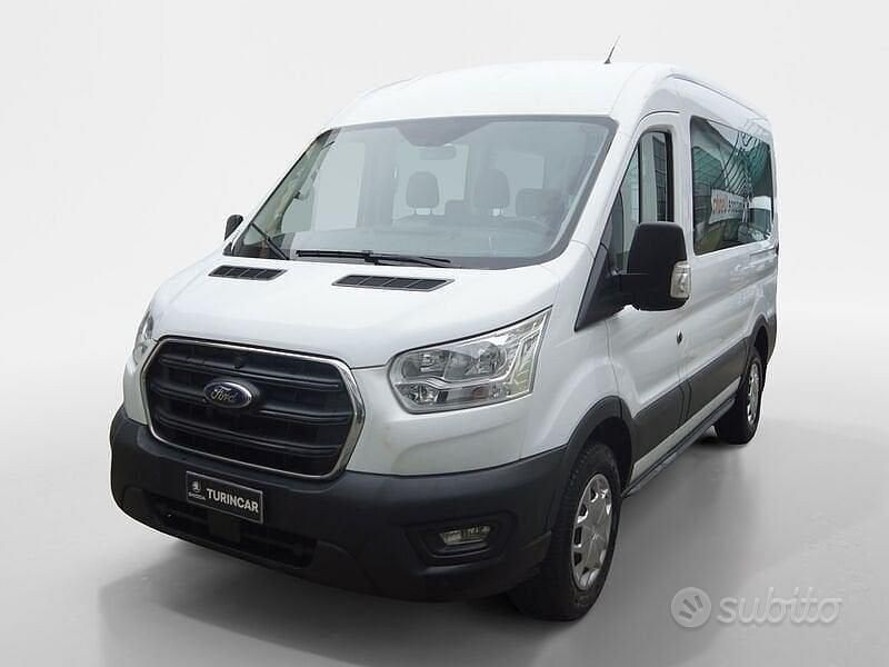 Usata Ford Transit Trend 131 CV (96 kW) 2021 Bianco Monovolume