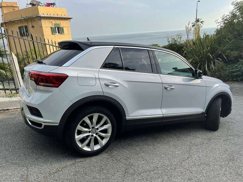 Usata VW T-Roc Advance 116 CV (85 kW) 2019 Bianconero SUV