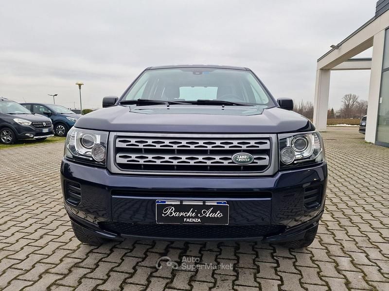 Usata Land Rover Freelander 2 S 150 CV (110 kW) 2014 Blu/azzurro SUV