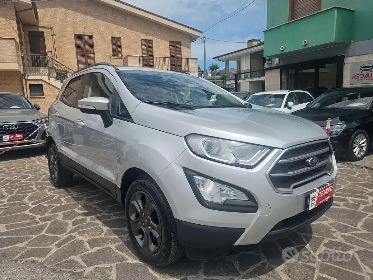 Usata Ford Ecosport ST-Line 99 CV (72 kW) 2018 Grigio SUV