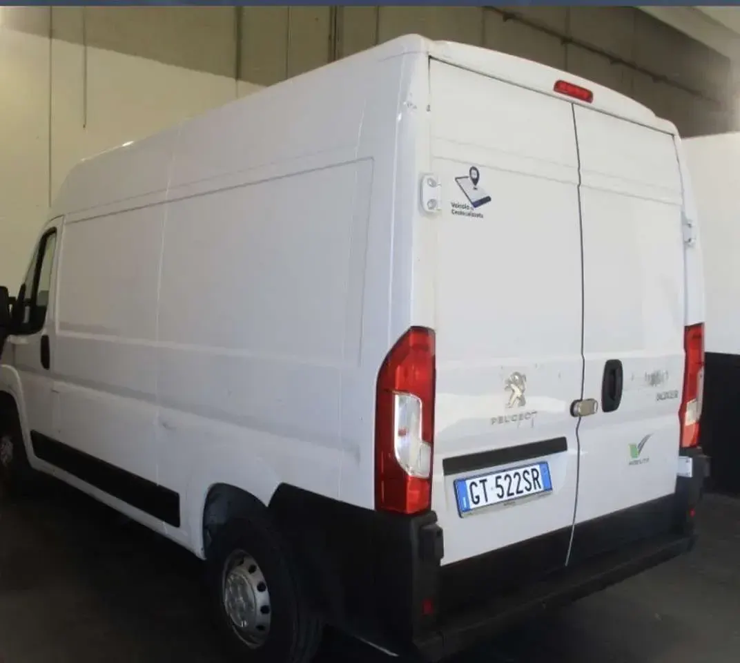 Usata Peugeot Boxer 140 CV (102 kW) 2024 Bianco Furgone