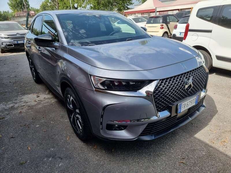 Usata DS Automobiles DS7 Crossback Grand Chic 177 CV (130 kW) 2019 Grigio SUV