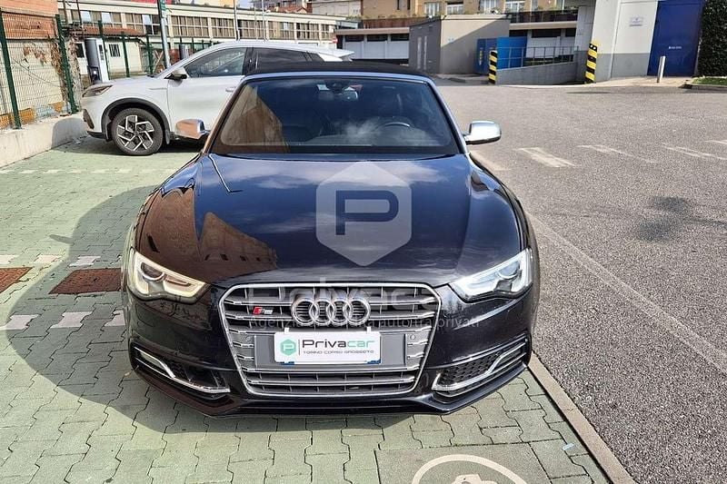 Usata Audi A5 Cabriolet Business Plus 177 CV (130 kW) 2014 Nero Cabrio