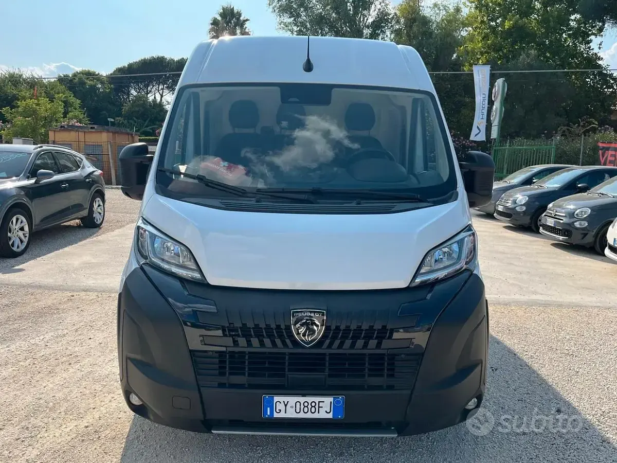 Usata Peugeot Boxer S 140 CV (102 kW) 2025 Bianco Furgone