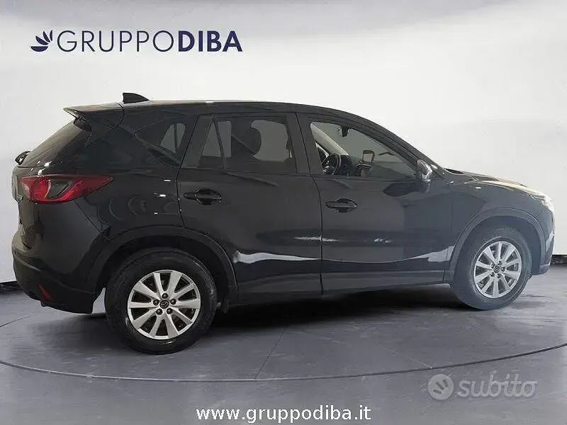 Gebraucht Mazda CX-5 Exceed 150 PS (110 kW) 2013 Schwarz SUV
