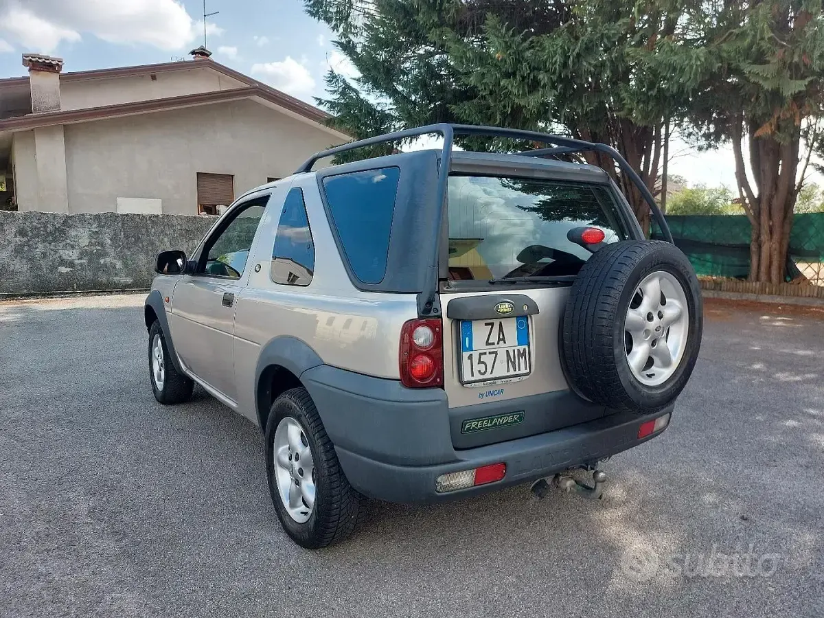 Usata Land Rover Freelander 2000 Grigio SUV