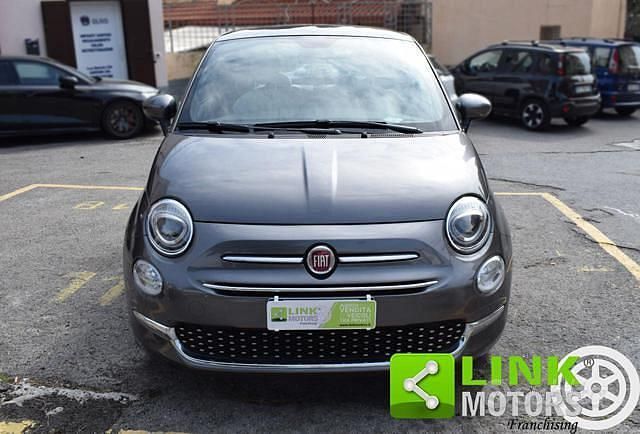 Usata Fiat 500 Dolcevita 69 CV (50 kW) 2023 Grigio scuro Utilitaria