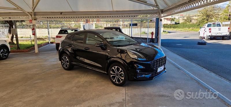 Usata Ford Puma ST-Line 120 CV (88 kW) 2021 Nero SUV