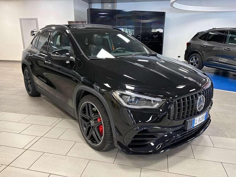 Usata Mercedes GLA45 AMG AMG 421 CV (309 kW) 2022 Nero metallizzato SUV
