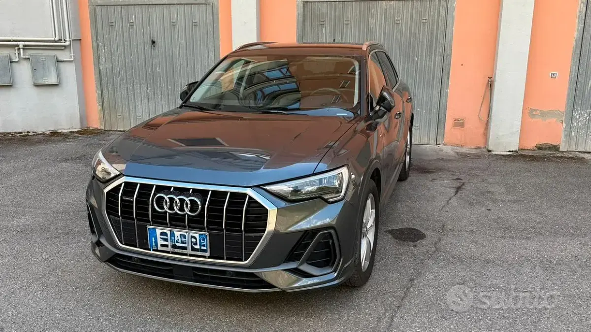 Usata Audi Q3 S-Line 200 CV (147 kW) 2020 Grigio SUV