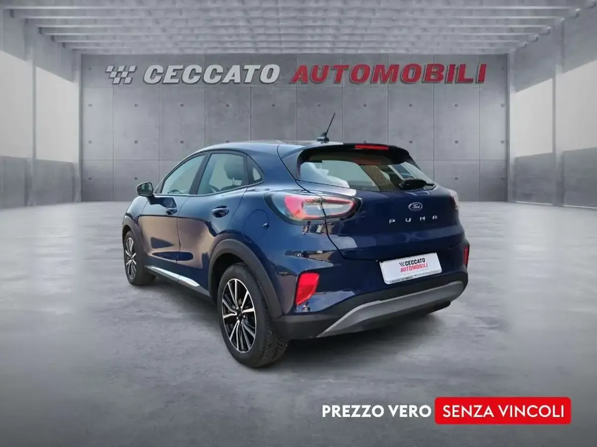 Usata Ford Puma Titanium S 125 CV (91 kW) 2024 Blu SUV
