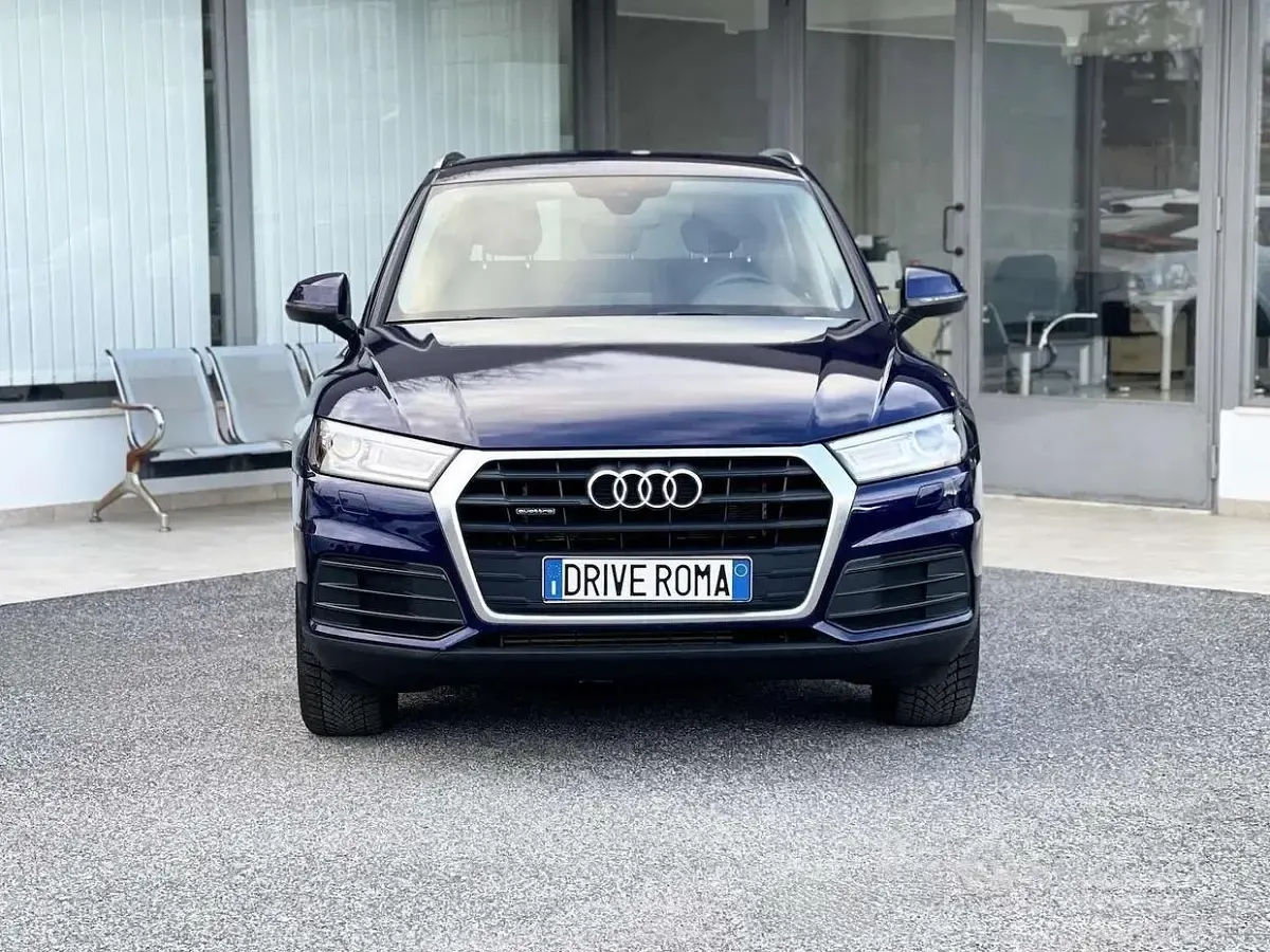 Usata Audi Q5 252 CV (185 kW) 2020 Blu SUV