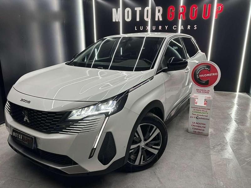 Bianco Usata 2022 Peugeot 3008 Allure SUV | 19.490 € (Buon prezzo) - Immagine 1/4