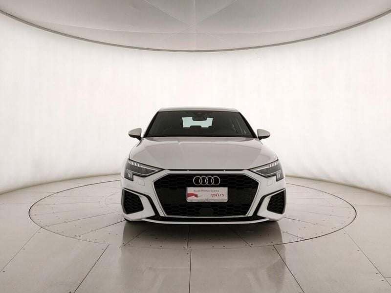 Usata Audi A3 Sportback e-tron S-Line 110 CV (80 kW) 2023 Bianco Utilitaria