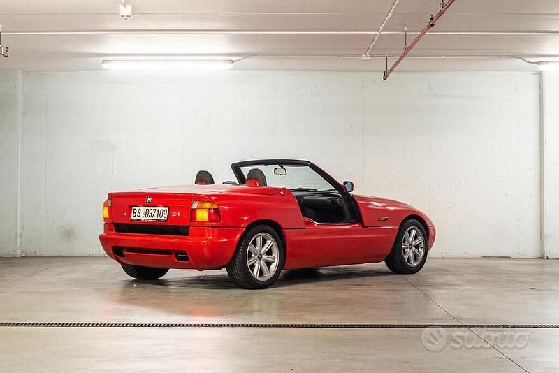 Usata BMW Z1 Efficient Dynamics 170 CV (125 kW) 1989 Rosso Cabrio
