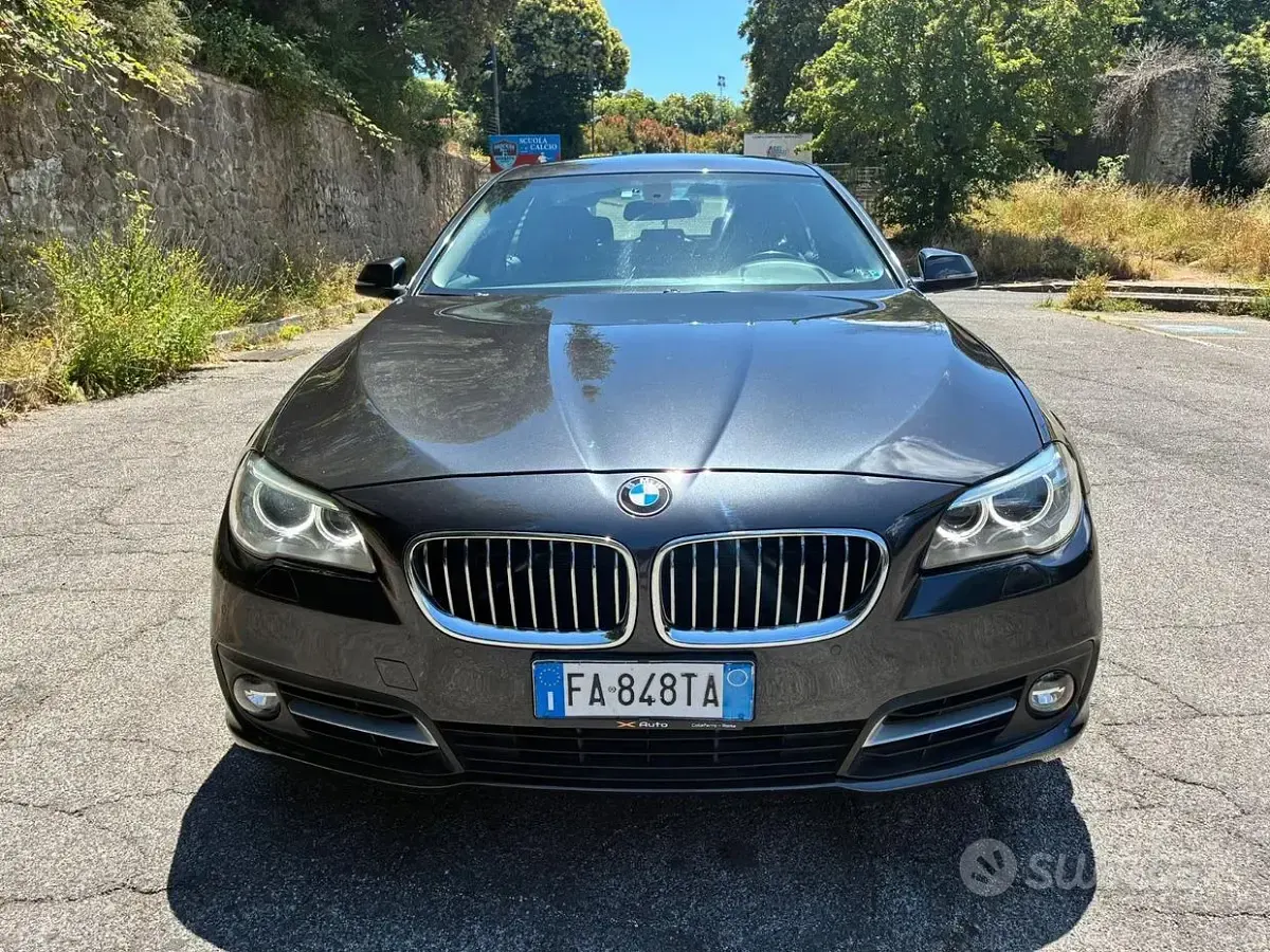 Usata BMW 525 218 CV (160 kW) 2015 Bluazzurro Station wagon