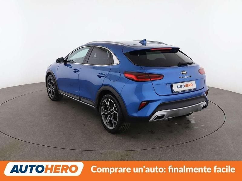 Usata Kia XCeed 136 CV (100 kW) 2021 Blu/azzurro SUV