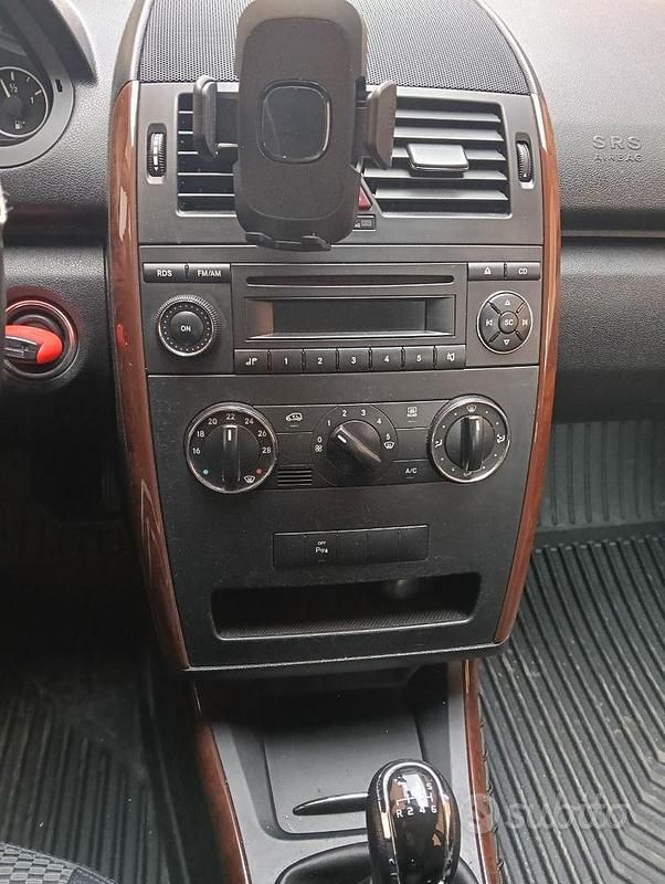 Usata Mercedes A180 Elegance 2008 Grigio Monovolume