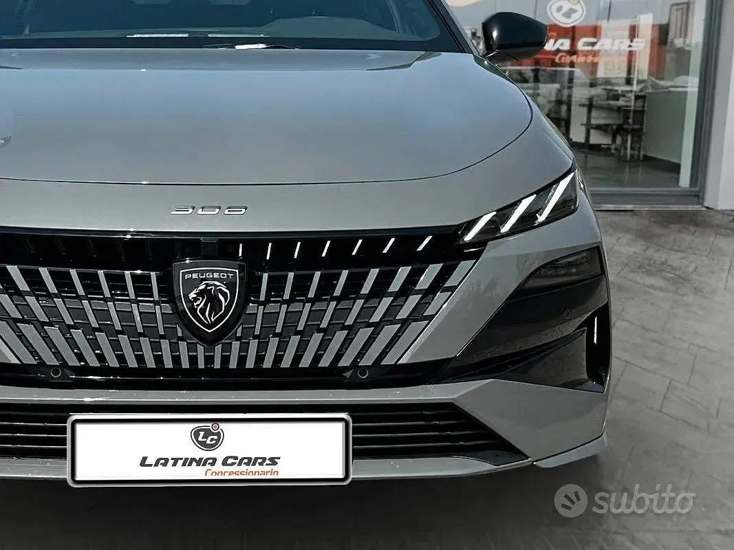 Nuova Peugeot 308 GT 130 CV (95 kW) 2026 Nero Berlina