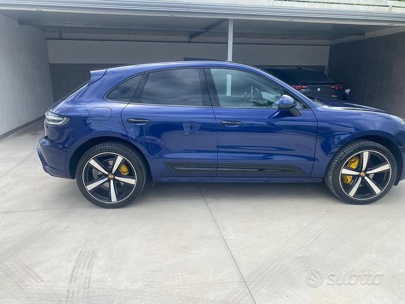 Usata Porsche Macan 2022 Blu SUV