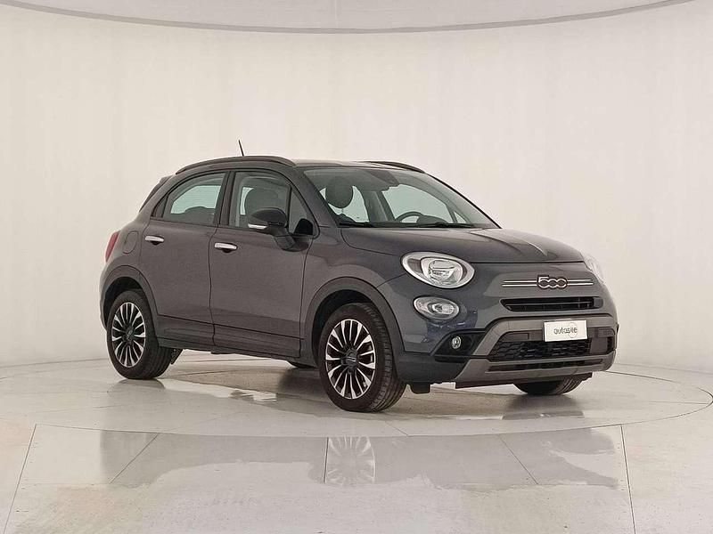 Usata Fiat 500X Cross 129 CV (94 kW) 2022 Grigio moda SUV