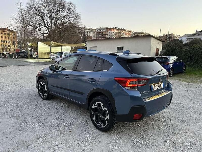 Usata Subaru XV Style 150 CV (110 kW) 2023 Blu/azzurro SUV