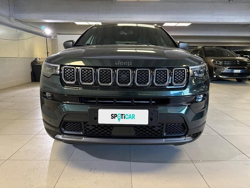 Usata Jeep Compass 150 CV (110 kW) 2022 Verde SUV
