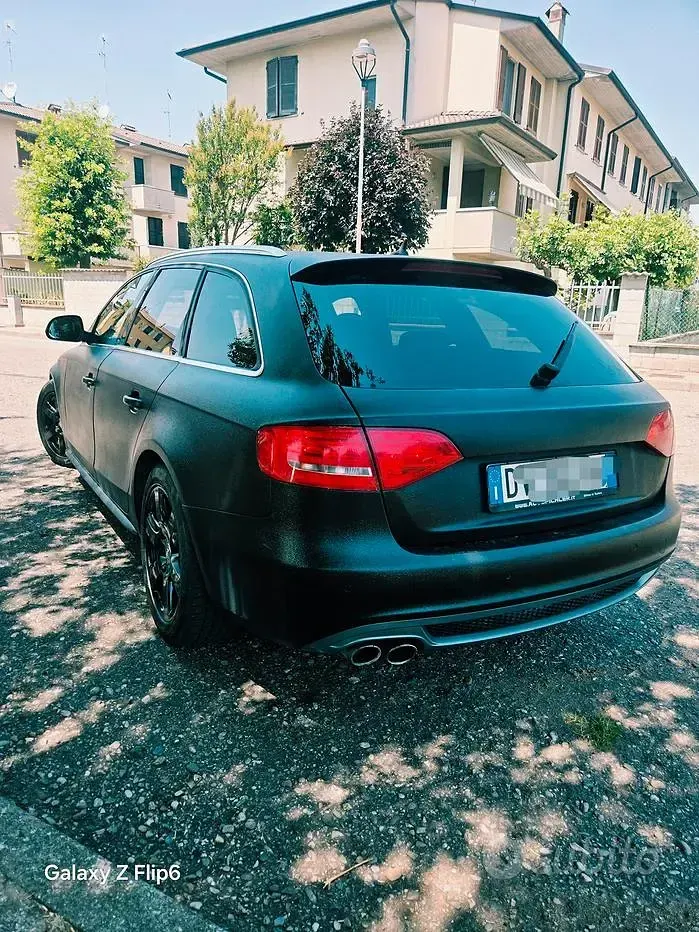 Usata Audi A4 S-Line 170 CV (125 kW) 2010 Nero Station wagon