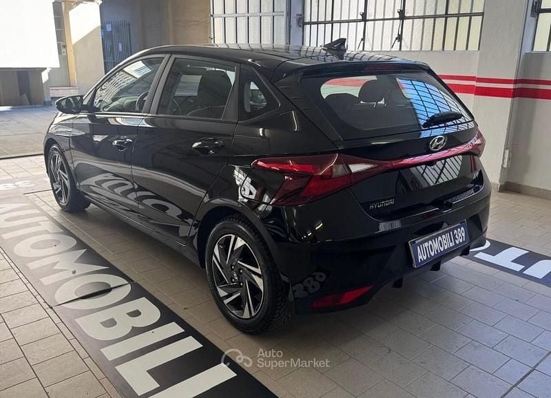 Usata Hyundai i20 84 CV (61 kW) 2022 Nero Utilitaria