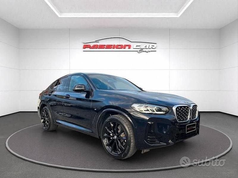 Usata BMW X4 M Sport 190 CV (139 kW) 2022 Nero SUV
