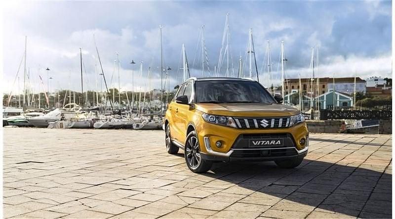 Usata Suzuki Vitara 129 CV (94 kW) 2021 Bianco SUV