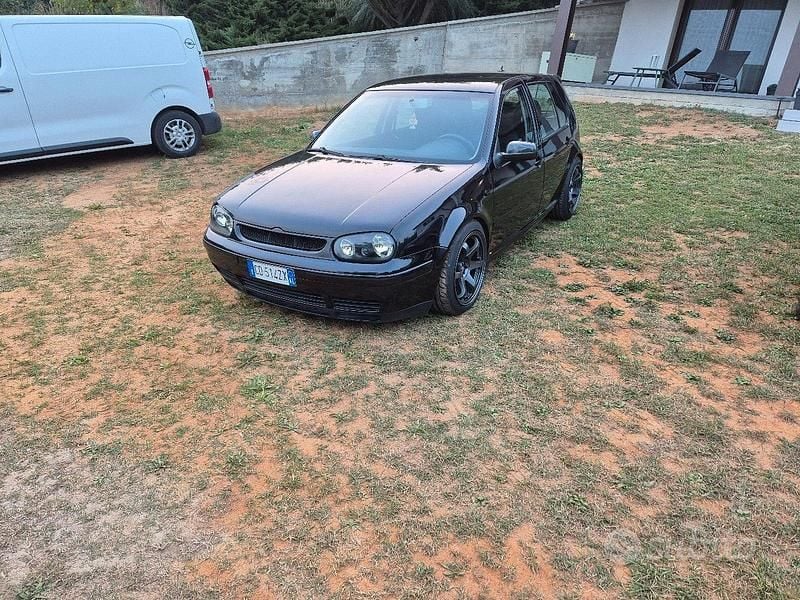Usata VW Golf IV 150 CV (110 kW) 2003 Nero Berlina