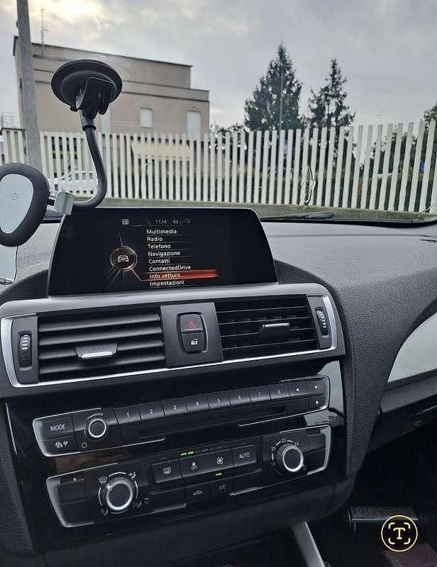 Usata BMW 218 Luxury Line 150 CV (110 kW) 2016 Cabrio