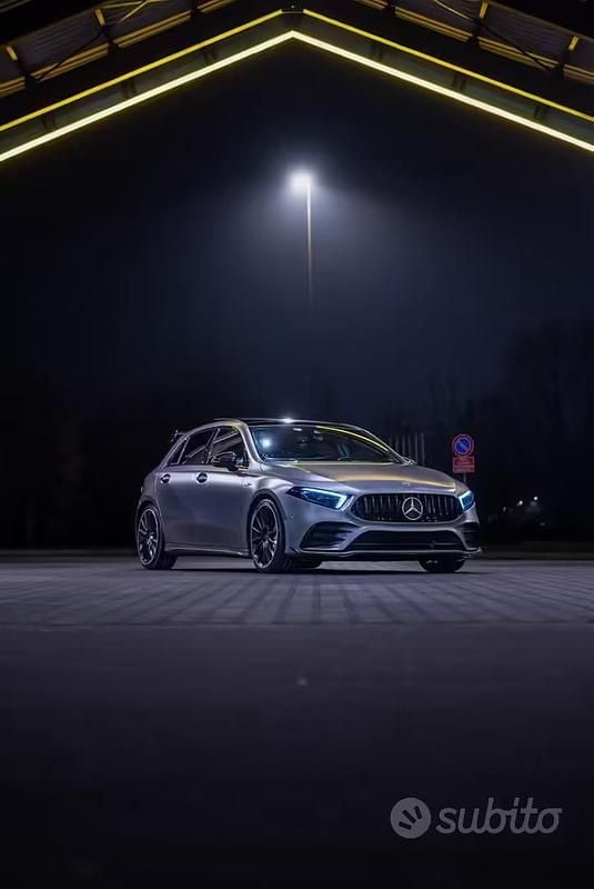 Usata Mercedes A35 AMG AMG 2018 Grigio Berlina