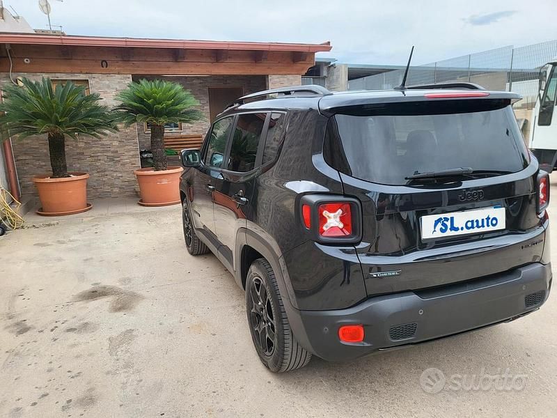 Usata Jeep Renegade Limited 120 CV (88 kW) 2015 Nero SUV