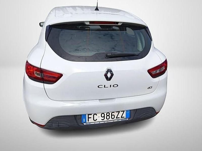 Usata Renault Clio IV Life 75 CV (55 kW) 2016 Bianco Utilitaria
