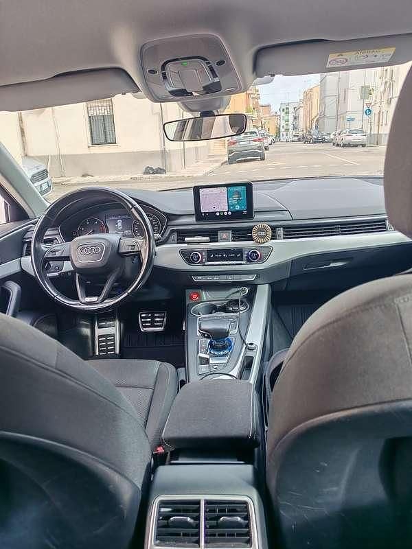 Usata Audi A4 Business 150 CV (110 kW) 2017 Nero Station wagon