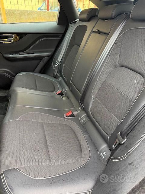 Usata Jaguar F-Pace R-Sport 2017 Blu SUV