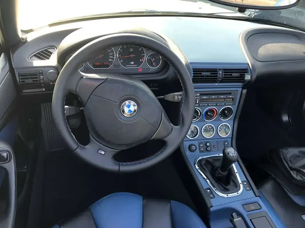 Usata BMW Z3 M Efficient Dynamics 321 CV (236 kW) 1997 Argento Cabrio