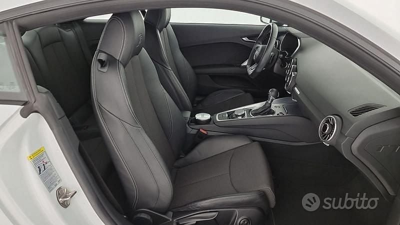Usata Audi TT S-Line 180 CV (132 kW) 2017 Bianco Coupé